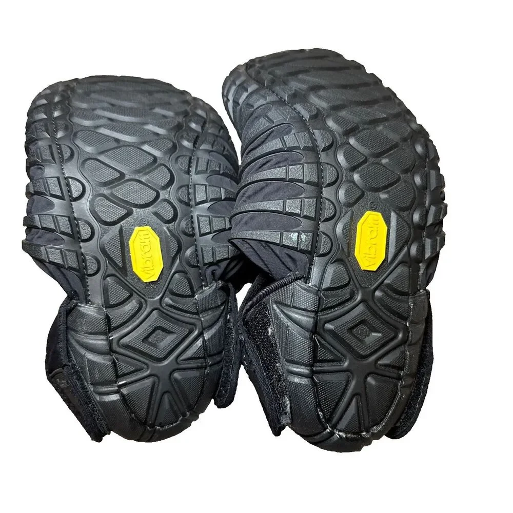 Vibram Furoshiki Wrapping Shoe Unisex 7.5-8 Medium Black EU40-41 Minimalist Yoga